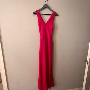 Crystal Sky Barbie Pink Criss Cross Back Romper